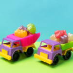 Colorful gummy bears